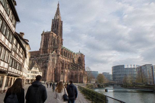 European Quarter, 2 Hours, Strasbourg