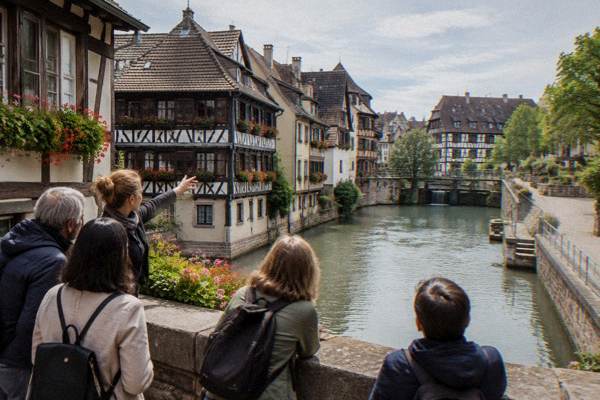 Historian-Led Free Walk, Audio Guides, Strasbourg