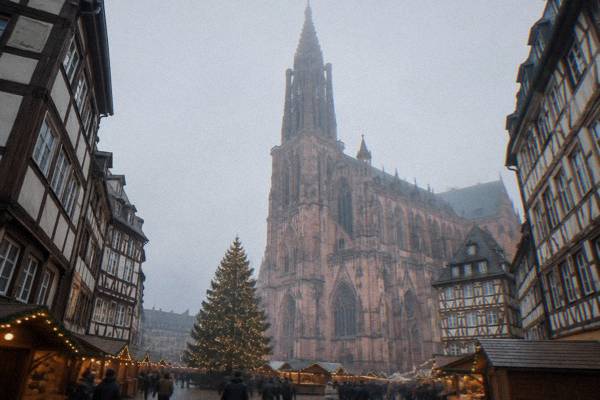 2-Hour Christmas Market Walk, Strasbourg