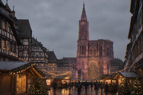 Mulled Wine, 2-Hour Markets Walk, Strasbourg