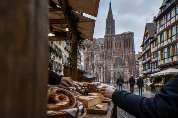 3-Hour Gourmet Tastings Walk, Strasbourg