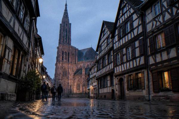 Historic Center, 2 Hours, Strasbourg