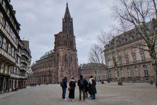 2.5-Hour Hidden Stories Walk, Strasbourg
