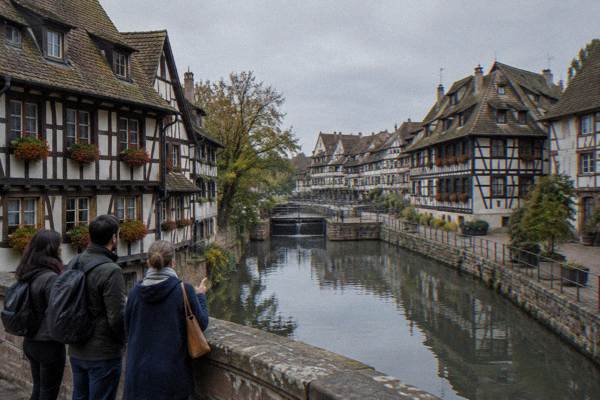 Petite France, 2 Hours, Strasbourg