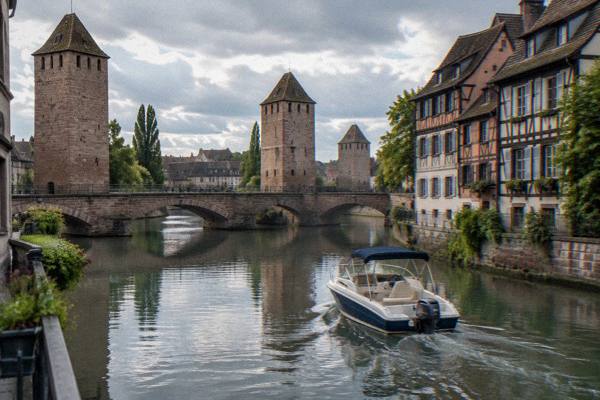 Private Ill Cruise, 4 People, Strasbourg