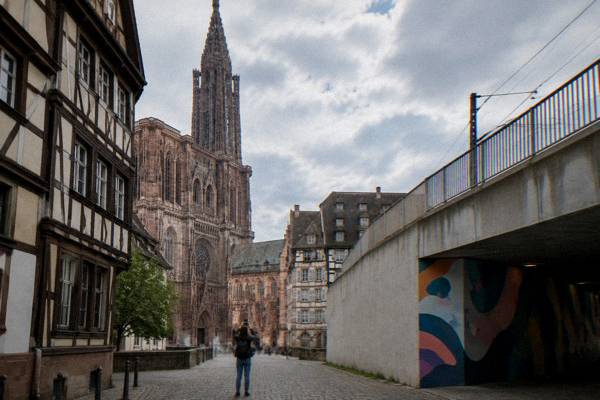 Street-Art Walk, 1.5 Hours, Strasbourg
