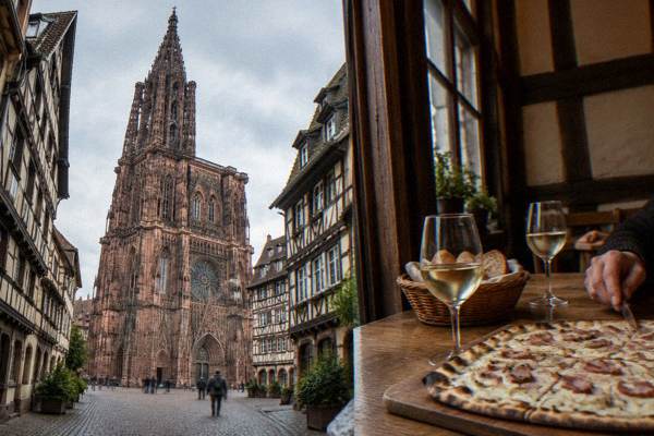 3.5-Hour Traditional Food Walk, Strasbourg