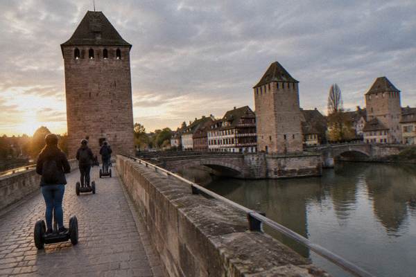 Euro Segway, Small Group, Strasbourg