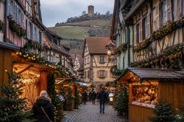 Christmas Markets, 7 Hours, Alsace
