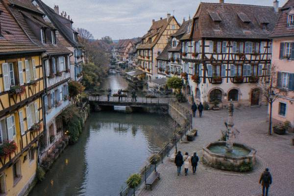 Colmar, Kaysersberg, 10 Hours 30, Alsace