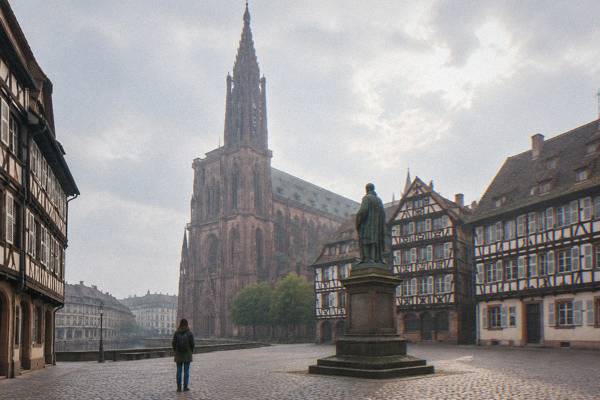 60-Minute Walk, Local Guide, Strasbourg