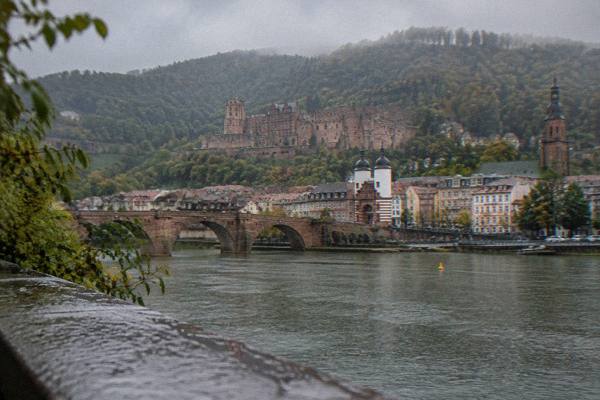 Heidelberg, Baden-Baden, 9 Hours 30, Black Forest