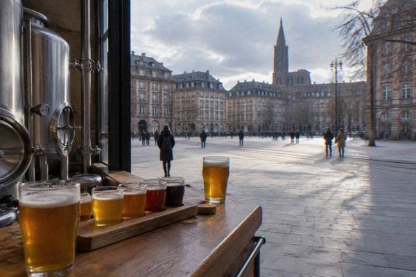 Craft Beer, Before Opening, Strasbourg