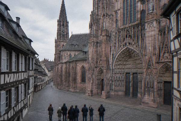 Historic 2-Hour Local Walk, Strasbourg