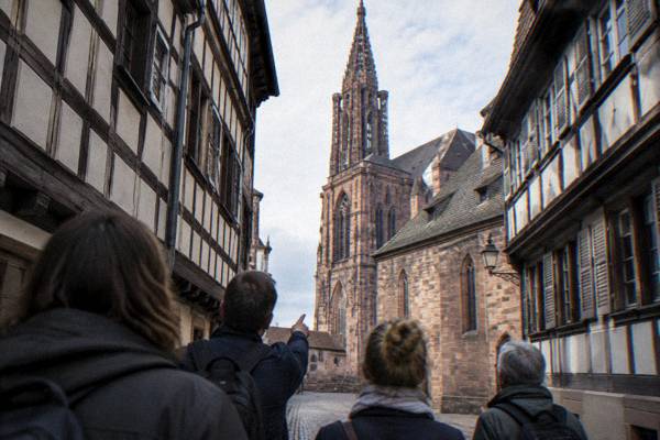 Small-Group Curiosities, 2 Hours 30, Strasbourg
