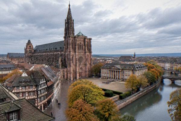 Welcome Walk, 2 Hours 45, Strasbourg