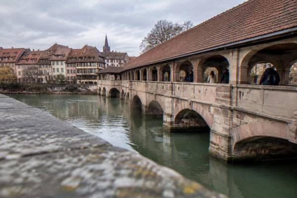 1-Hour City Center Walk, Strasbourg